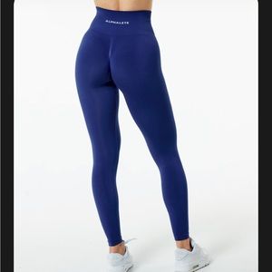 ALPHALETE Amplify Leggings - True Indigo